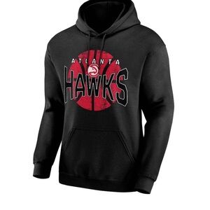 NBA Black Hoodie with Logo